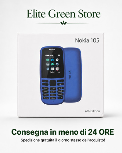 Nokia 105 4th - edition, dual