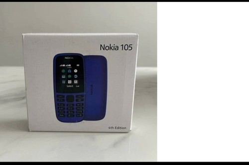 Nokia 105 dual sim - nokia,