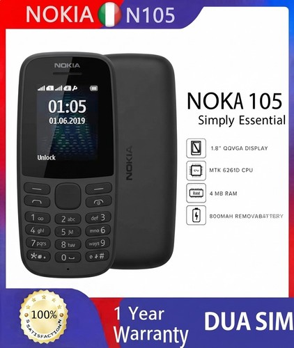 Nokia 105 2019 dual - 105,