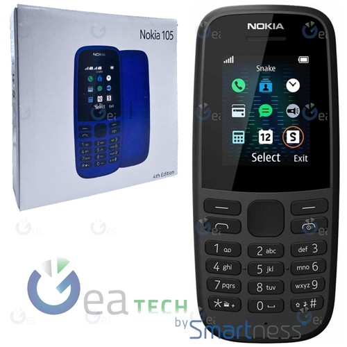 Nokia 105 4th edition - 4th,