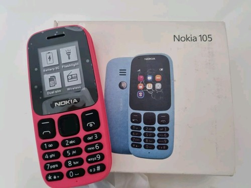 Cellulare nokia 105 - cellulare, new