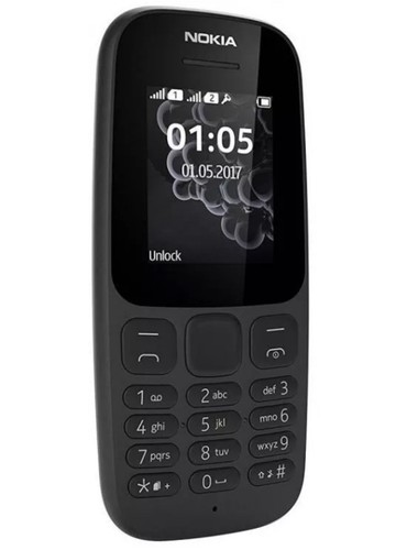 Cellulare nokia 105 dual - dual, sim