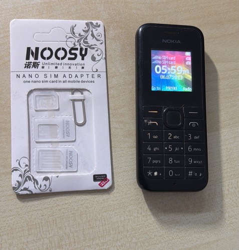Nokia 105 dual - 105, rm-1133