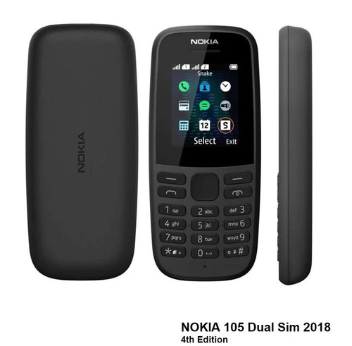 Dual sim originale nokia - nokia, 105