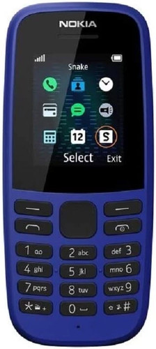 Nokia 105 2019 - dual, blue