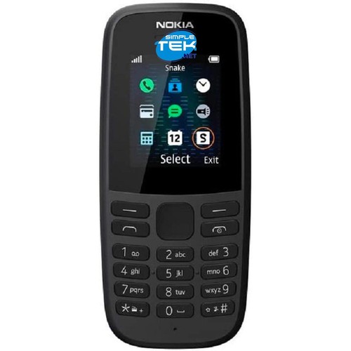 Nokia 105 dual - nokia,