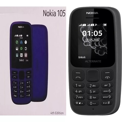 Nokia 105 cellulare black nero - 105,