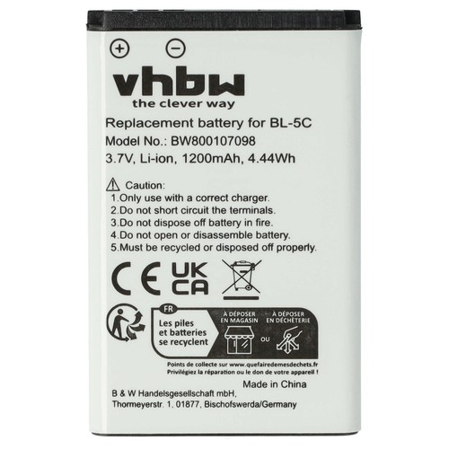 Batteria per nokia 105 - per, (2023)