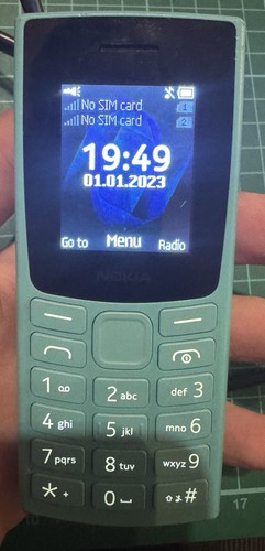 Telefono nokia 105 2023 - telefono,
