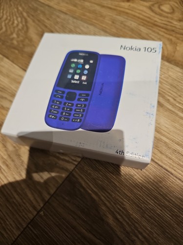 Nokia 105 cellulare blu mb - nokia,