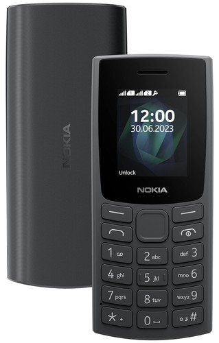 Nokia 105 dual - sim, tastiera