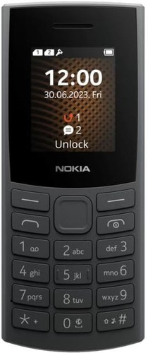 Nokia 105 rete - 4g, dual