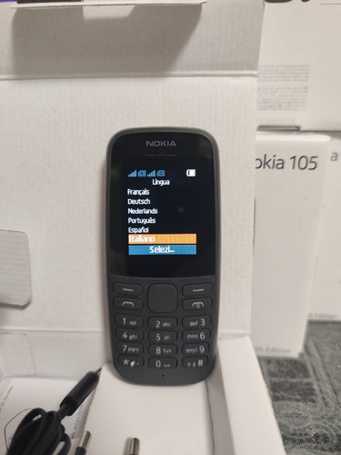 Nokia 105 dual - sim, torcia