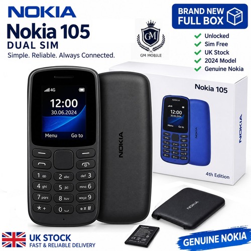 Nuovo nokia 105 - nuovo,