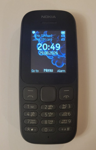Nokia 105 telefono - nokia, (ta-1034)